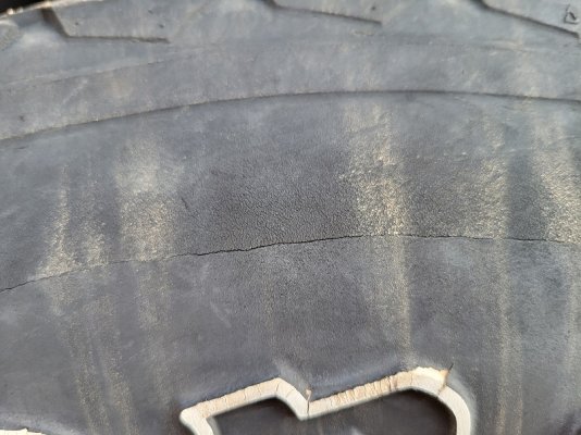 called a seam or mold defect around tires.jpg