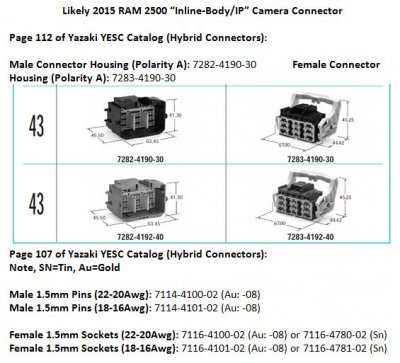Yazaki YESC Hybrid 43 Pin Connector - Ram2500 Inline-BodyIP Camera pt1.JPG