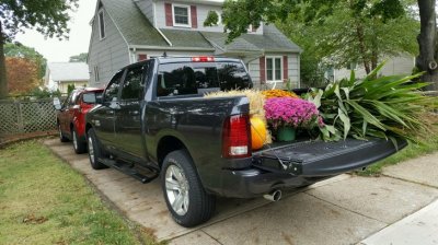 2016 Dodge Ram 1500 sport in Maximum Steel - hauling home the fall decorations.jpg