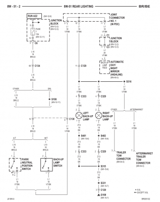 01 Dodge Ram Fuse Box - Wiring Manual PDF