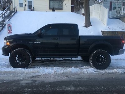 Lifted Black rams...lets see them! DODGE RAM FORUM Dodge Truck Forums