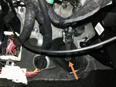 2017 Ram steering column boot.jpg 2017 Ram steering column boot.jpg