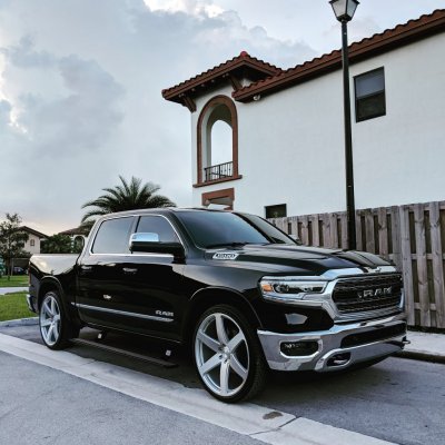 Lifted Ram On 26s - Kitchens Design, Ideas And Renovation