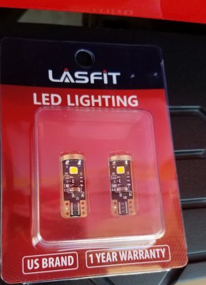 License Plate & Map LASFIT Canbus LED Bulb (package front T15).jpg