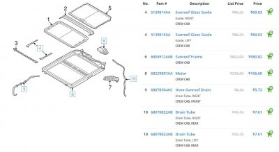 Best Way to Clear Rear Sunroof Drains RamForum Dodge Ram Forum