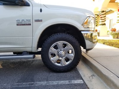 New Tires - Goodyear Wrangler UltraTerrain AT!!! | DODGE RAM FORUM - Dodge  Truck Forums