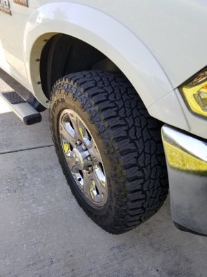 New Tires - Goodyear Wrangler UltraTerrain AT!!! | DODGE RAM FORUM - Dodge  Truck Forums