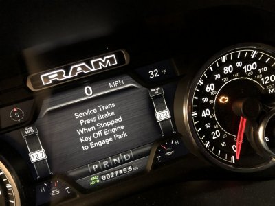 Check Engine Light-"Service Trans" RamForum Dodge Ram Forum for