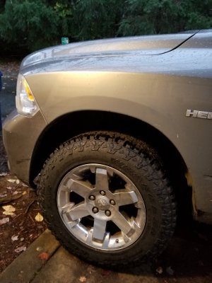 Goodyear Wrangler UltraTerrain AT tires? | Page 2 | DODGE RAM FORUM - Dodge  Truck Forums