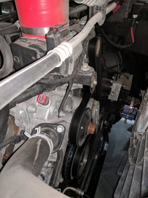 Coolant leak around ATI pulley? RamForum Dodge Ram Forum for