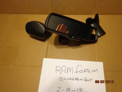 Ram inside miror back.JPG