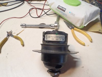 AC condenser fan motor, April 30, 2019.JPG AC condenser fan motor, April 30, 2019.JPG