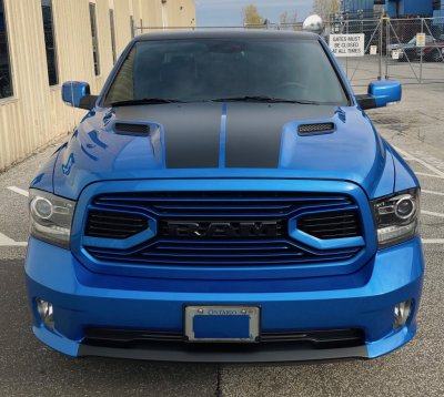 New 2018 Hydro Blue | Page 4 | DODGE RAM FORUM - Dodge Truck Forums