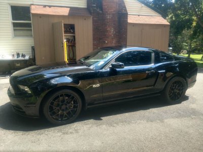 Mustang driveway.jpg Mustang driveway.jpg