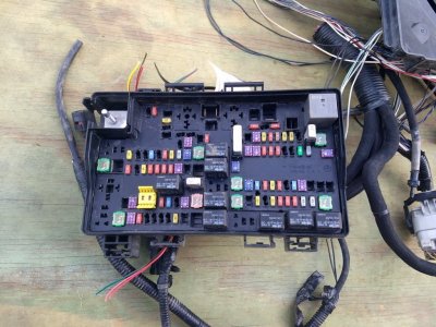 Pentastar Fuse box with harness.jpg Pentastar Fuse box with harness.jpg