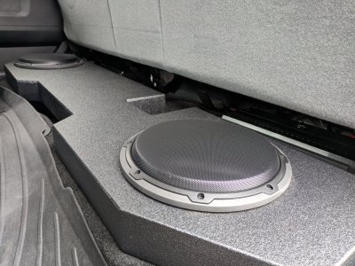 JL Audio Stealthbox (2)10TW1 stealthbox and Fox subwoofer Box review