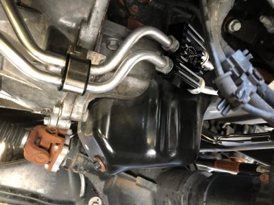 RevMax Transmission Cooler ByPass Housing Installed.jpeg RevMax Transmission Cooler ByPass Housing Installed.jpeg