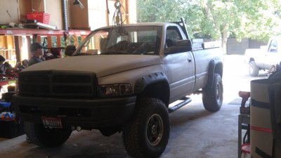 Bed liner paint job  DODGE RAM FORUM - Dodge Truck Forums