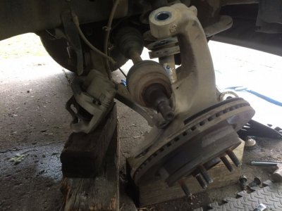 Changing cv axle RamForum Dodge Ram Forum for Truck Owners