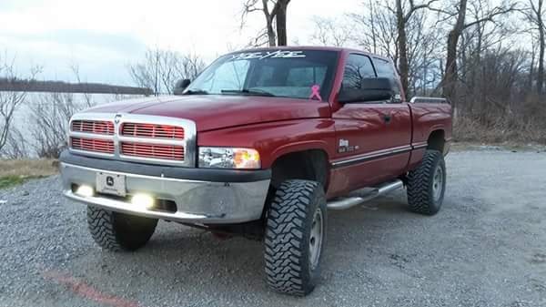 2nd Gen Ram 4th Gen Bumper