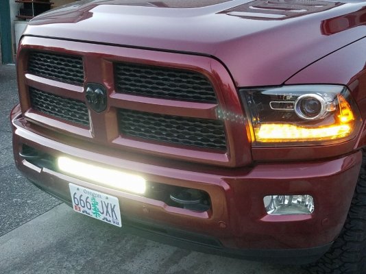 lights in tow hook space  DODGE RAM FORUM - Dodge Truck Forums