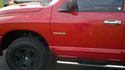 Driver Side Debadge and Dipped Wheels.jpg