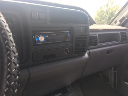 Just Installed my New Dash Skin on my 97 1500 : r/DodgeRam