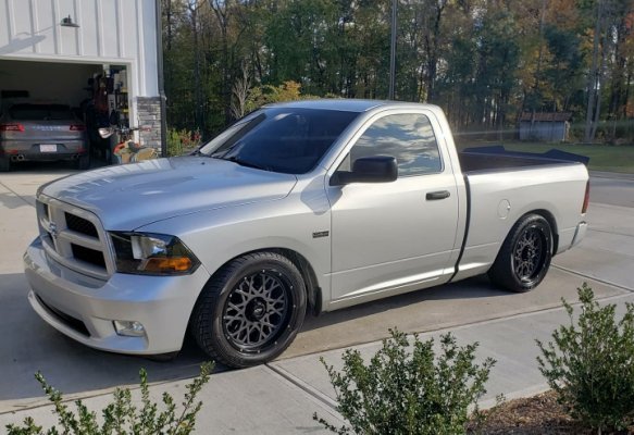 Lowered 2012 RAM 1500 RCSB RAM FORUM - Dodge Truck Forums