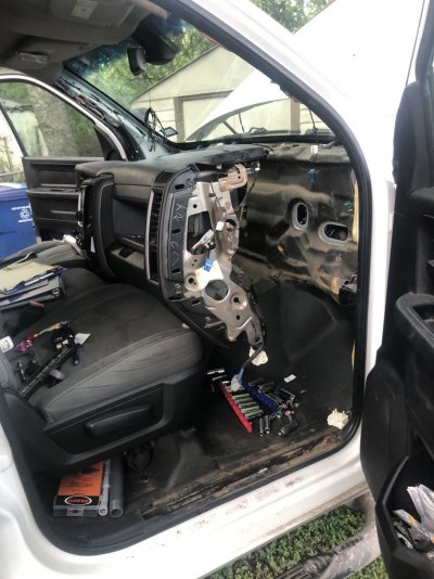 2013 Ram 1500 Heater Core Replacement 