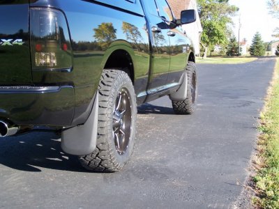 wrangler duratrac 275/60R20 anyone running these? | DODGE RAM FORUM - Dodge  Truck Forums