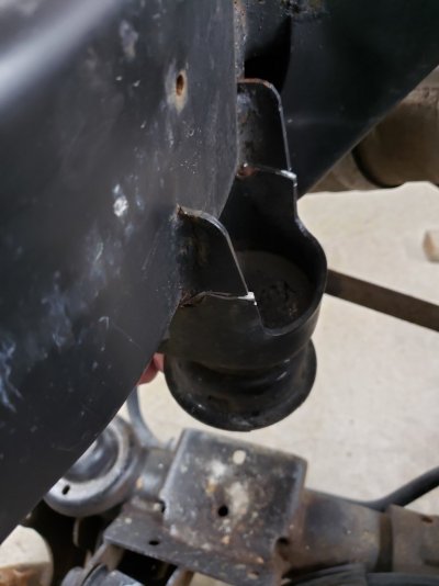 Old bump stop removal.jpg Old bump stop removal.jpg