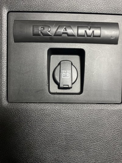 Jump Seat to Center Console 12V Cigarette Lighter | RamForum.com