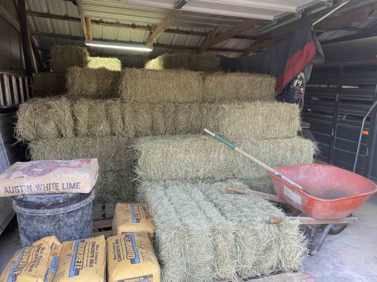 120 Bales and other stuff done.JPG