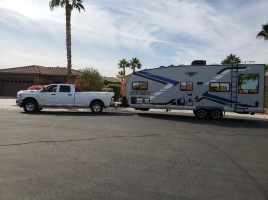 Desert Fox and new truck 2.jpg