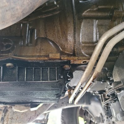 Passenger Side Transmission Oil Pan Bell Housing View.jpg