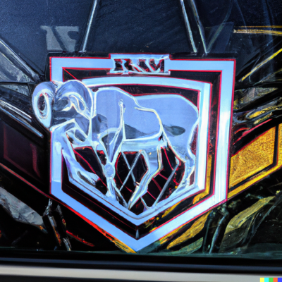 DALL·E 2023-04-20 08.58.09 - A stained glass window depicting a 2018 Ram truck.png