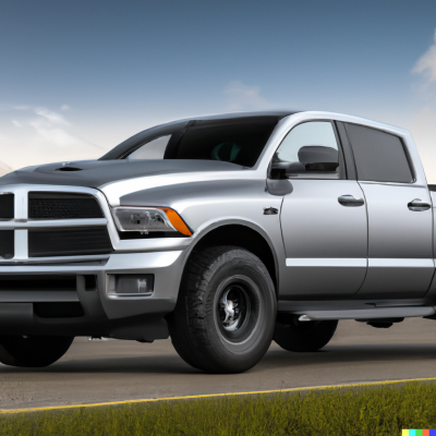 DALL·E 2023-04-20 09.01.21 - A photo realistic rendering with dynamic lighting of a 2018 Ram 1...png