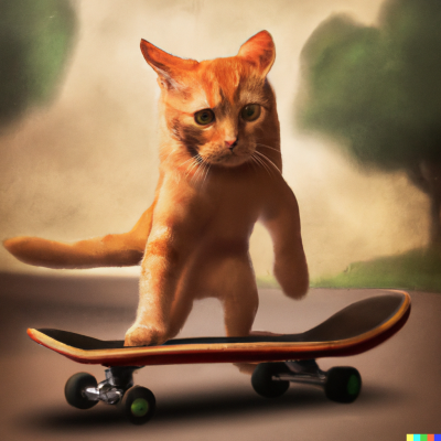 DALL·E 2023-04-20 09.19.00 - a cinematic digital art image of an orange cat with a carrier pla...png