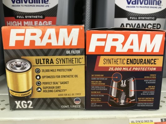 2023-04-28 FRAM XG2 & FE2 Oil Filter Comparison 003.JPG