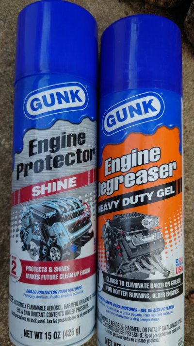 Gunk Ebgel Engine Degreaser, 15-oz. Gel