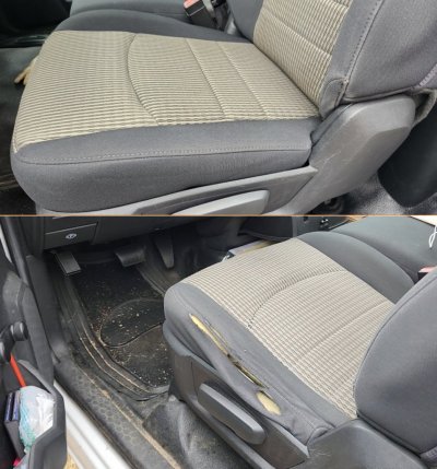 New vs Old Seat Cushion 2012 Ram.jpg