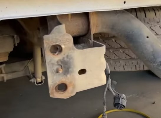 2012 ram 2500 rear bumper