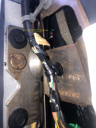 Cut wires in dash Ram 1500.pg.jpg Cut wires in dash Ram 1500.pg.jpg