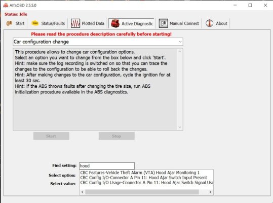 AlfaOBD hood ajar options.jpg AlfaOBD hood ajar options.jpg