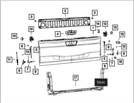 Ram electronic tailgate release 12 .jpg