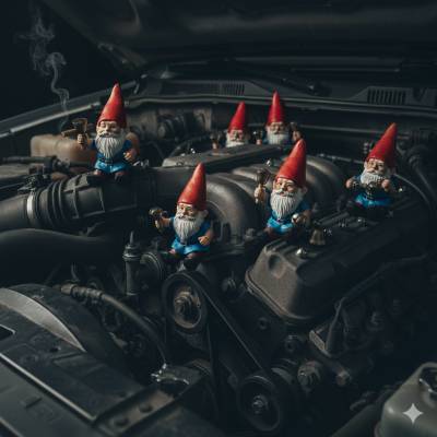 Gnomes under truck hood.png