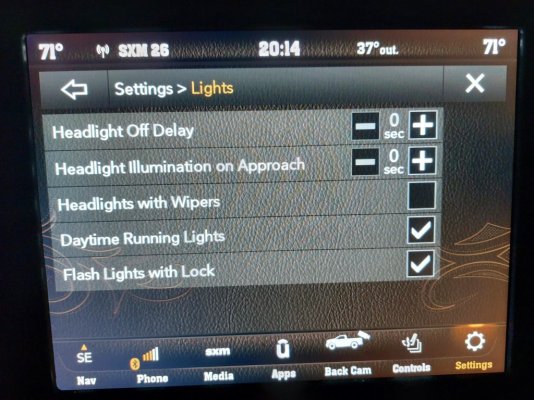 Uconnect DRLs setting.jpg Uconnect DRLs setting.jpg