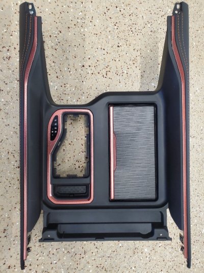 Console bezel_red trim.jpg Console bezel_red trim.jpg