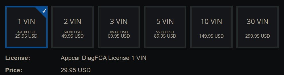 Appcar DiagFCA app costs per VIN.jpg Appcar DiagFCA app costs per VIN.jpg