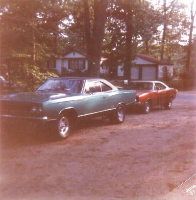 Rogers Car and my Car 1.jpg